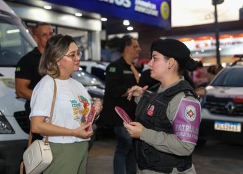 Polícia Civil realiza campanha de combate à violência contra a mulher nos blocos do Folia de Rua em João Pessoa