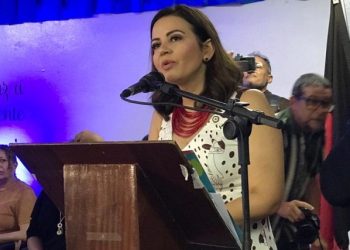 Ao ser empossada na secretaria de Desenvolvimento Humano, Pollyanna assume compromisso de combate à pobreza