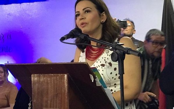 Ao ser empossada na secretaria de Desenvolvimento Humano, Pollyanna assume compromisso de combate à pobreza