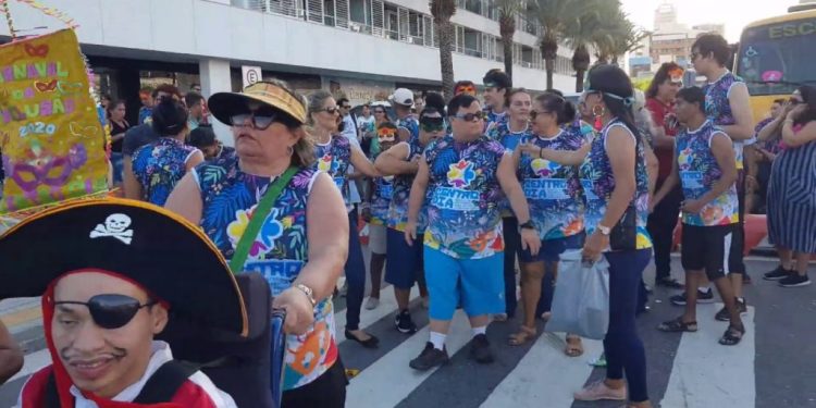 Jaguaribe Folia, Portadores da Folia e Acorde Miramar desfilam nesta terça-feira