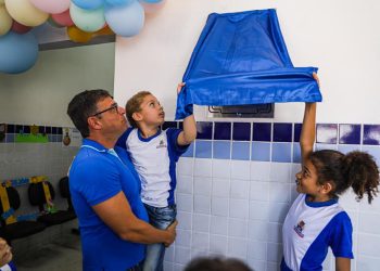 Prefeitura de Cabedelo entrega reforma da Escola Municipal Antônio Viana da Silva