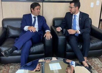 Representantes da Semob-JP e do Ministério dos Transportes se reúnem em Brasília