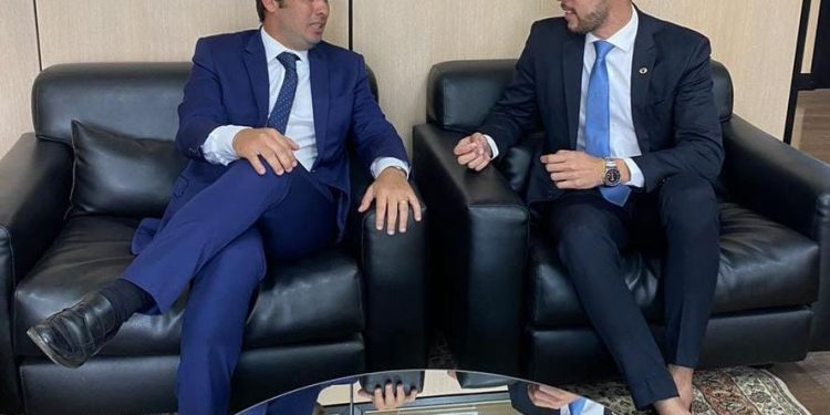 Representantes da Semob-JP e do Ministério dos Transportes se reúnem em Brasília