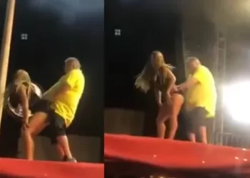 VÍDEO: Secretário paraibano dança brega funk e “passa do ponto” com dançarina