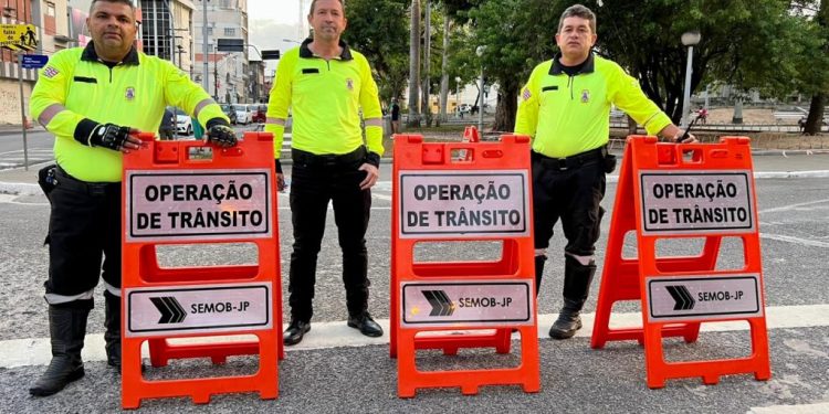 João Pessoa não registra ocorrências graves no trânsito durante o carnaval