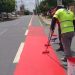 STTRANS conclui circuito com quase 2,5km de ciclofaixa que liga a zona sul com o centro de Patos
