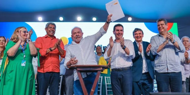 Lula retoma Minha Casa, Minha Vida e avisa: “A roda gigante desse país começa a girar a partir de hoje”