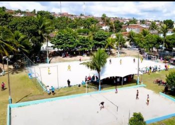 Verão Mais Santa Rita prossegue neste domingo com duplas de vôlei e atração musical