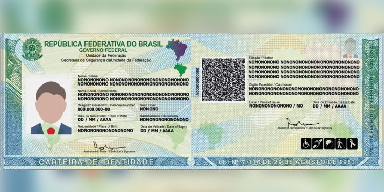 Governo federal prorroga prazo para estados emitirem novo RG nacional