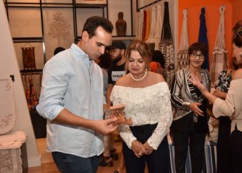 Primeira-dama e vice-governador participam de reinauguração de Loja do Museu do Artesanato Paraibano