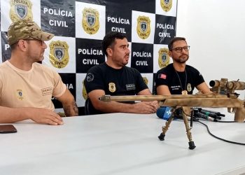 Polícia Civil desarticula ‘braço’ mais forte de facção criminosa do RJ na Paraíba