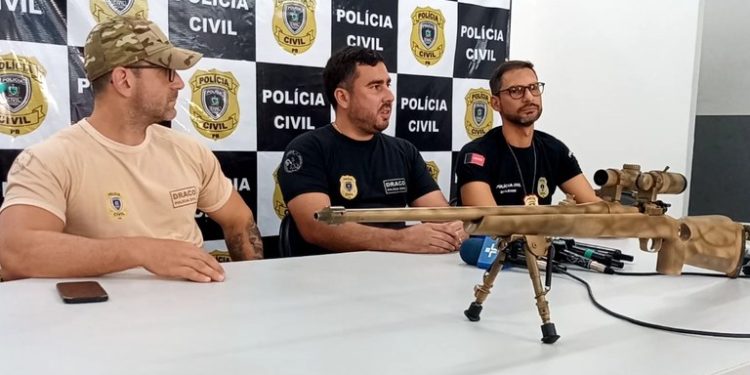 Polícia Civil desarticula ‘braço’ mais forte de facção criminosa do RJ na Paraíba