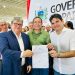 Murilo Galdino participa da entrega de ônibus escolares do Governo do Estado