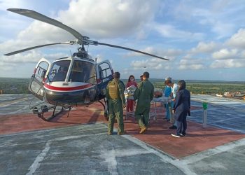 Transporte aeromédico salva mais 2 vidas com transferência de pacientes para Hospital Metropolitano
