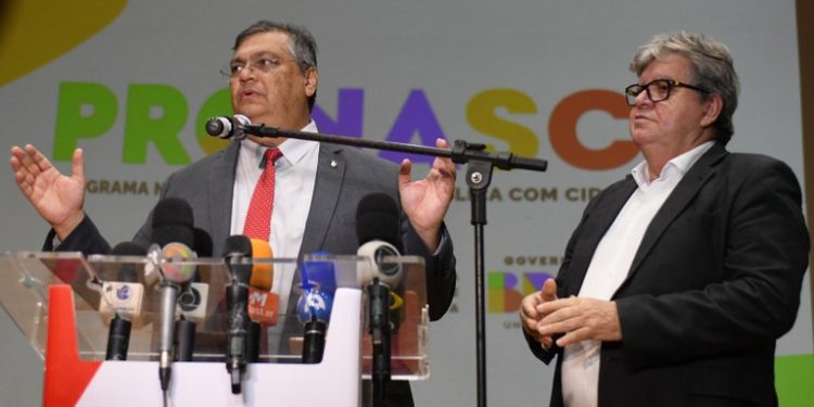 Com investimentos de R$ 20 milhões, João e Flávio Dino lançam ações do Pronasci II na Paraíba