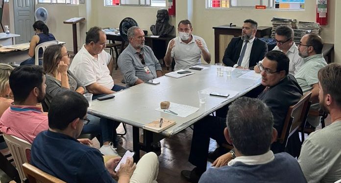 Comitê do Centro Histórico recebe Setur-JP e PBTur e debate intervenções na região