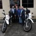 CMJP recebe duas motocicletas doadas pela Semob