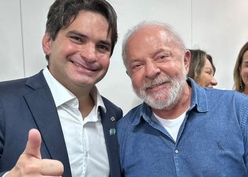 Murilo Galdino reforça pedido a Lula para a conclusão da Adutora do Pajeú