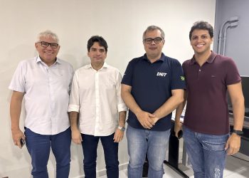 Murilo Galdino se reúne com DNIT-PB para tratar demandas de infraestrutura