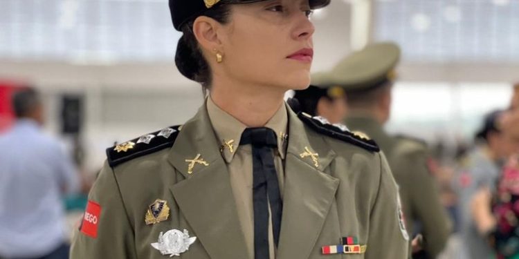 Pela primeira vez, 6ª Companhia Independente de Polícia Militar é comandada por uma mulher