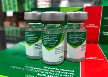 Campanha de vacinação contra influenza iniciará em 10 de abril na Paraíba