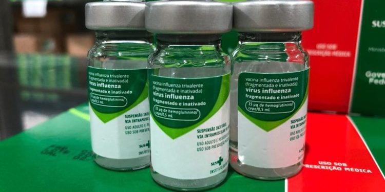 Campanha de vacinação contra influenza iniciará em 10 de abril na Paraíba