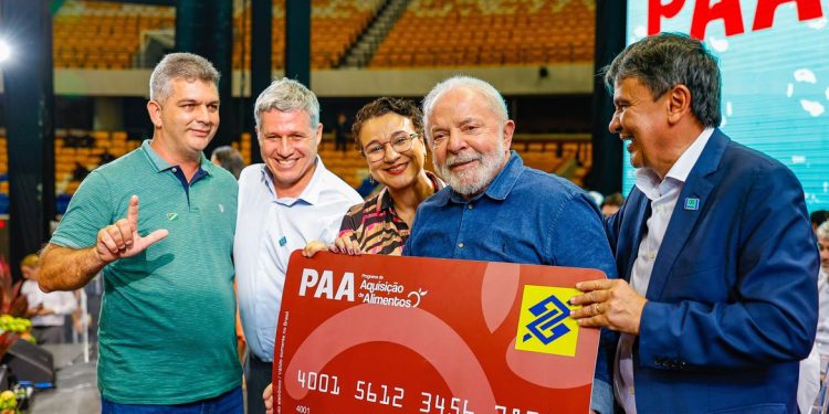 Programa de Aquisição de Alimentos é relançado no Recife