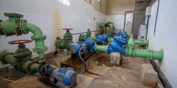 Governo realiza obra e dobra capacidade do sistema de abastecimento de água em Queimadas