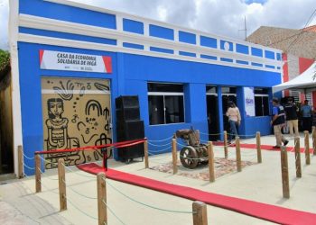 Governo do Estado inaugura Casa da Economia Solidária no município de Ingá