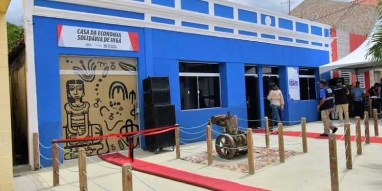 Governo do Estado inaugura Casa da Economia Solidária no município de Ingá