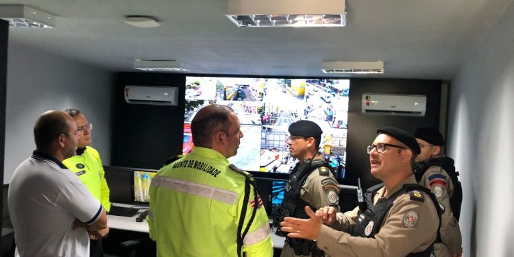 Prefeitura de Patos entrega Central de Monitoramento e câmeras instaladas no Centro da Cidade