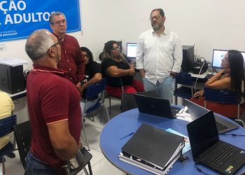 Conselheiros Tutelares de Patos recebem treinamento para utilizar a plataforma SIPIA-CT