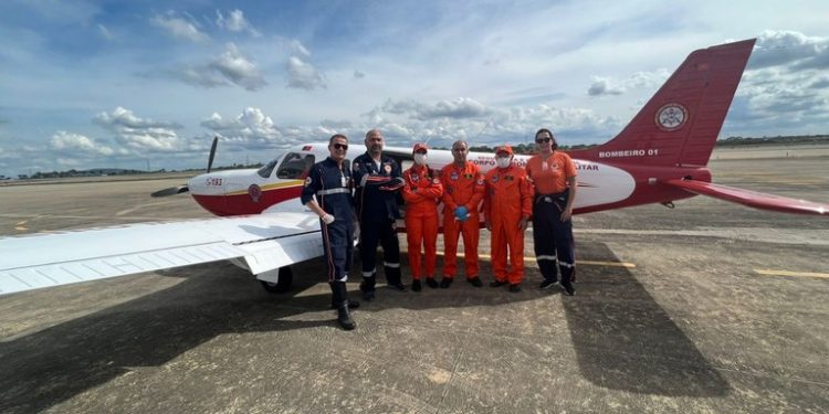 Coração Paraibano salva mais uma vida com transferência de paciente no Transporte Aeromédico