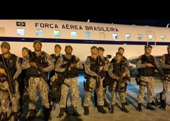 Força Nacional chega a Natal para auxiliar na segurança pública