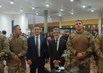Grupo de Operações Especiais da Polícia Civil da Paraíba recebe homenagem em Alagoas