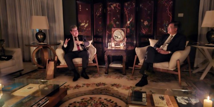 Presidente do Consórcio Nordeste se reúne com embaixador da China na busca de atrair novos investimentos para a região