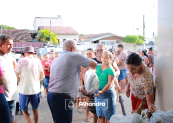 PMAAF distribui mais de 9 toneladas de alimentos comprados da agricultura familiar pela Prefeitura de Alhandra