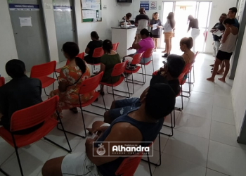 Secretaria de Saúde, em Alhandra, faz mutirão de ultrassonografia na UBS Mata Redonda II