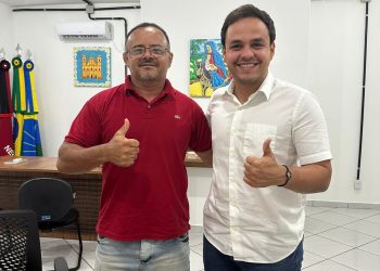 Prefeito Matheus Bezerra anuncia novo Diretor de Esportes e antecipa mudanças na Estrutura Administrativa