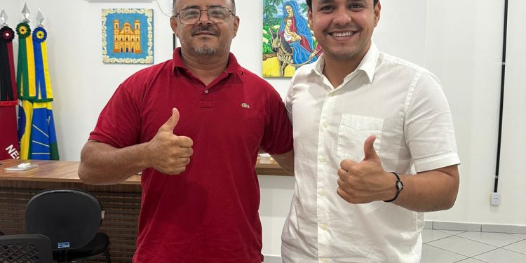 Prefeito Matheus Bezerra anuncia novo Diretor de Esportes e antecipa mudanças na Estrutura Administrativa