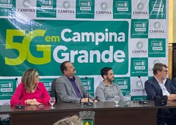 Prefeitura de Campina Grande comemora liberação da Anatel para instalação do 5G