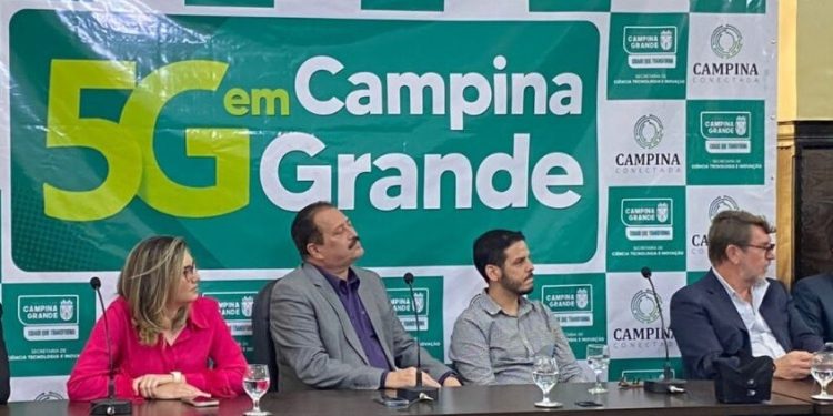 Prefeitura de Campina Grande comemora liberação da Anatel para instalação do 5G