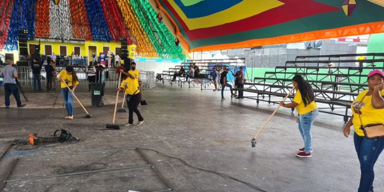 Prefeitura de Campina Grande lança edital para contratar 255 prestadores de serviços para ‘O Maior São João do Mundo 2023’