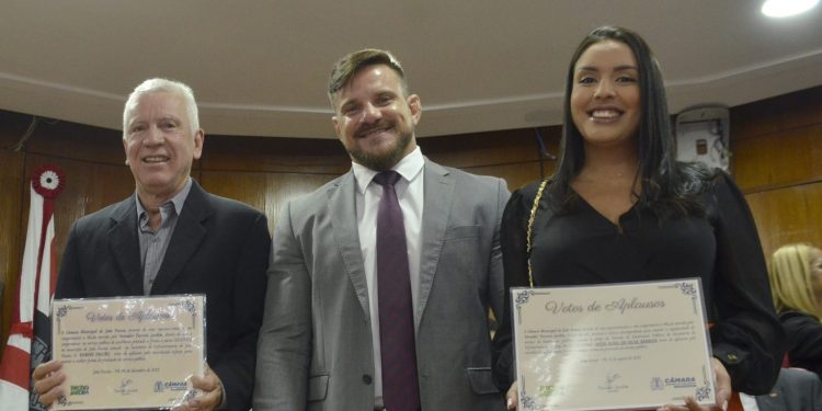 CMJP aprova Aplauso a secretário da SEINFRA e à chefe de Divisão de Iluminação Pública