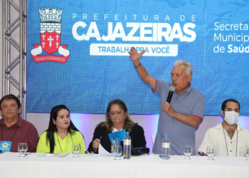 Prefeito de Cajazeiras ressalta avanços na sua gestão e defende um SUS mais eficaz
