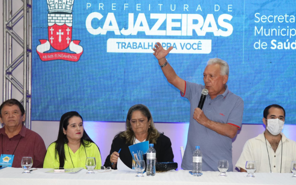 Prefeito de Cajazeiras ressalta avanços na sua gestão e defende um SUS mais eficaz