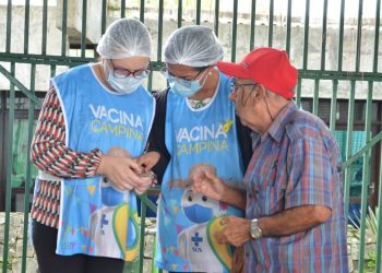 Campina Grande amplia vacina bivalente contra a Covid-19 para idosos 68+