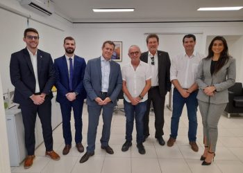Prefeito da Capital recebe embaixador da Suíça no Brasil e discute sobre desenvolvimento sustentável e tecnologia