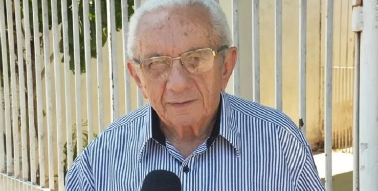 Morre Cozinho Gadelha, ex-prefeito de Sousa, aos 82 anos