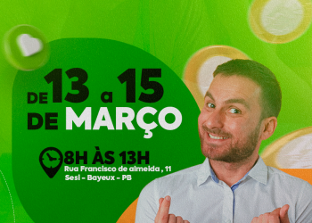 PROCON Bayeux realiza mutirão de renegociação de dívidas em alusão ao Dia do Consumidor